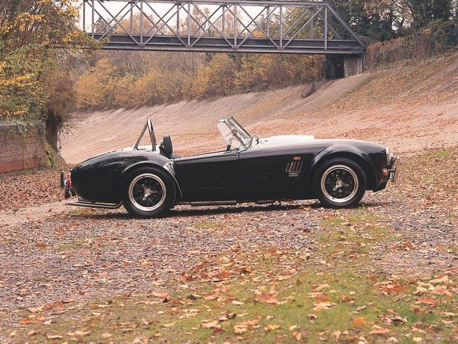  AC Cobra Superblower Mk IV 1997 года  (фото 5 из 6)